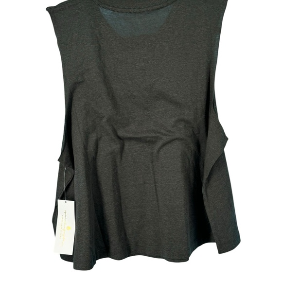 Spiritual Gangster Cropped Tank Top XL - Picture 2 of 3